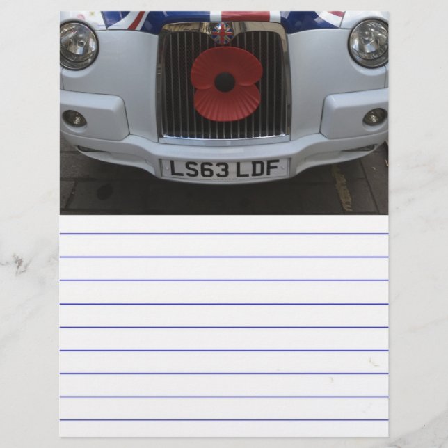 British Cab (Vorderseite)