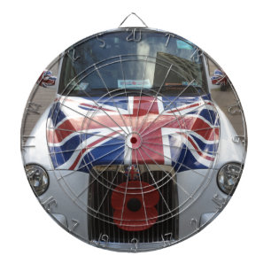 British Cab Dartscheibe