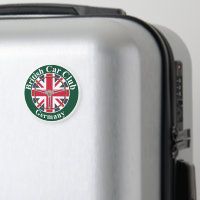 British Car Club Magnet