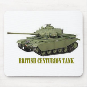 BRITISH CENTURION TANK MOUSEPAD