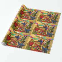 British Christmas Dinner Cats