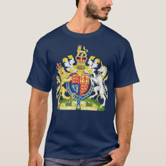British Coat of Arms Heraldic Royal Souvenir für T-Shirt