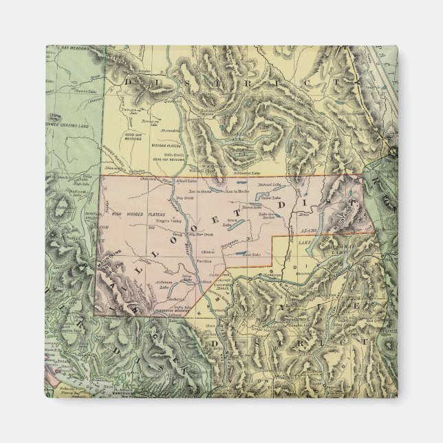 British Columbia 2 Magnet (Vorne)