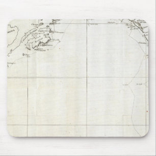 British, Columbia, Alaska Mousepad