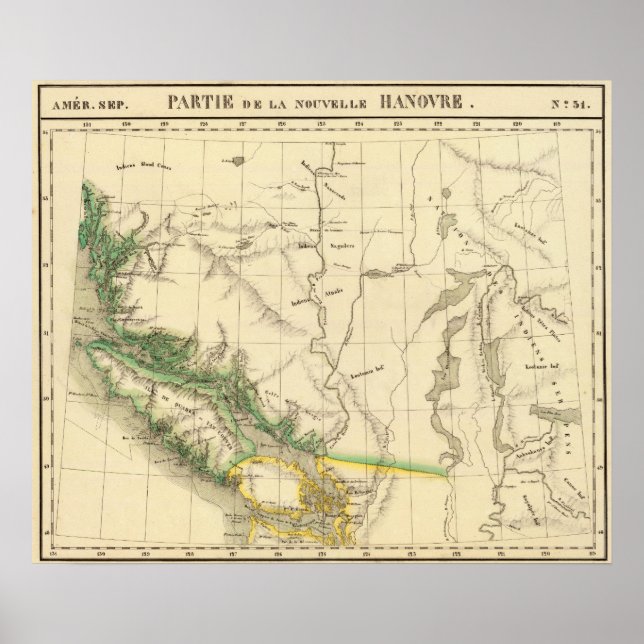 British Columbia, Alberta 31 Poster (Vorne)