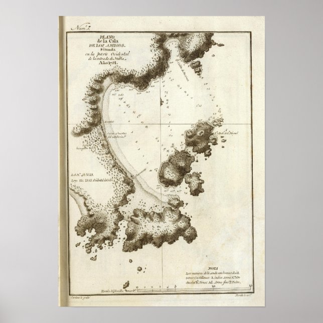 British Columbia Book Map Poster (Vorne)