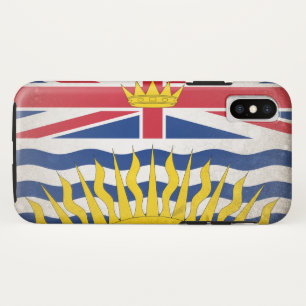 British Columbia iPhone X Hülle