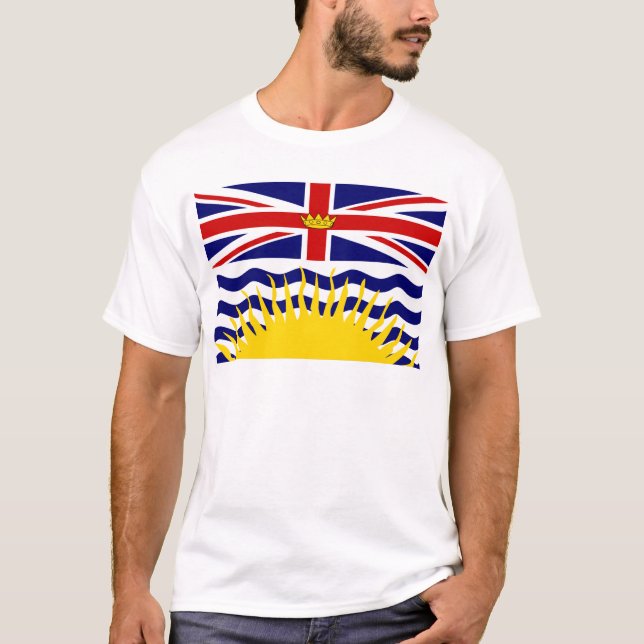 British Columbia Flag T-Shirt (Vorderseite)