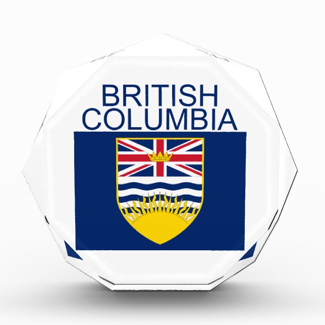 British Columbia Fotoblock (Vorderseite)