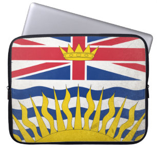 British Columbia Laptopschutzhülle