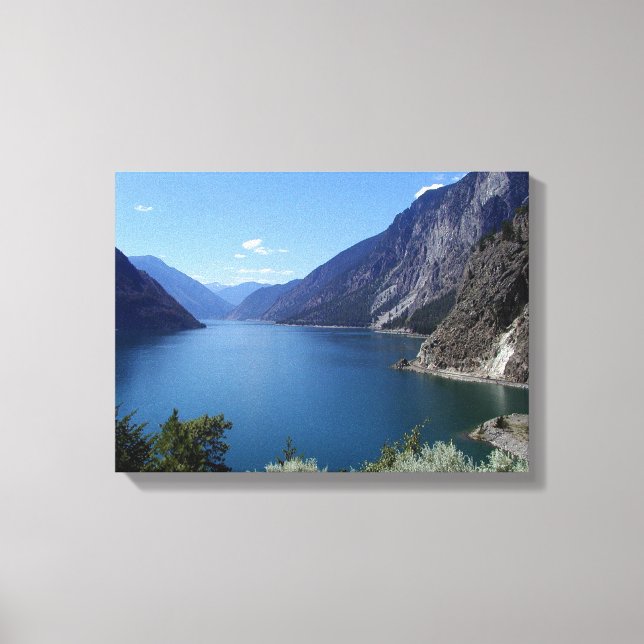 British Columbia Leinwanddruck (Vorderseite)