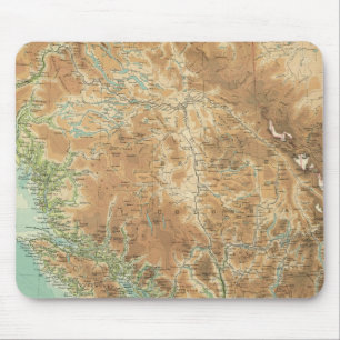 British Columbia Mousepad