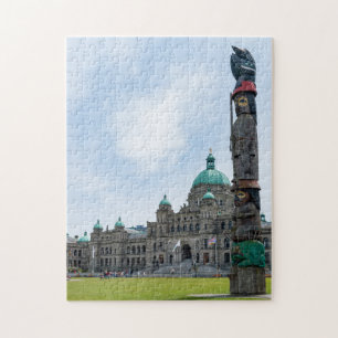 British Columbia Parlament - Victoria, Kanada
