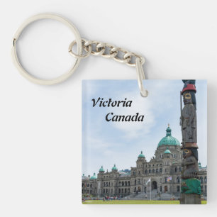 British Columbia Parlament - Victoria, Kanada Schlüsselanhänger