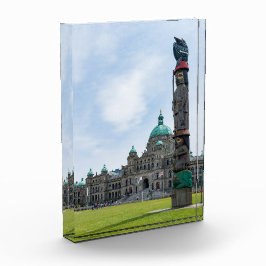 British Columbia Parliament - Victoria, Kanada Fotoblock