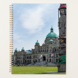 British Columbia Parliament - Victoria, Kanada Planer