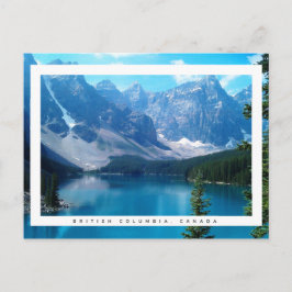 British Columbia Postkarte
