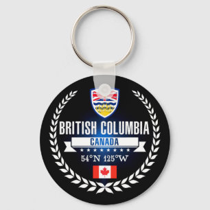 British Columbia Schlüsselanhänger