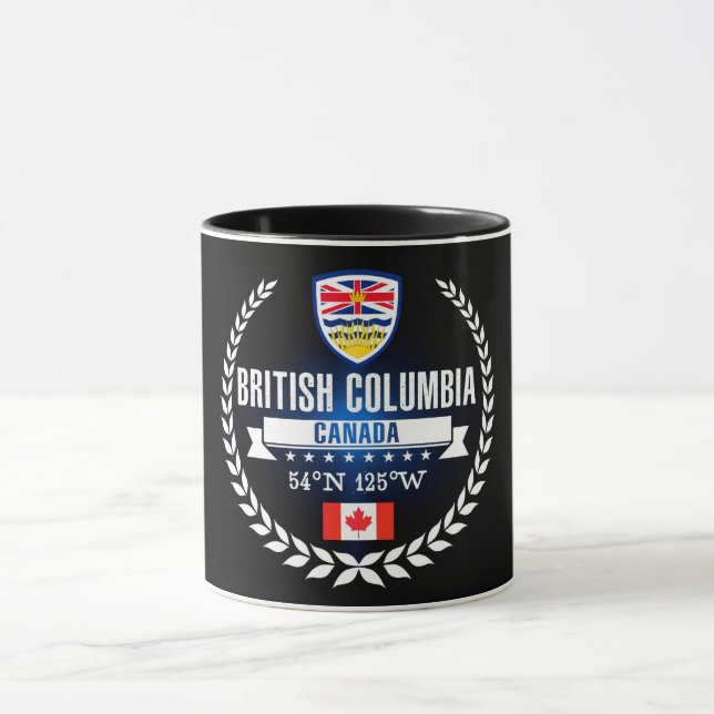 British Columbia Tasse (Zentrum)
