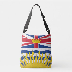 British Columbia Tragetaschen Mit Langen Trägern