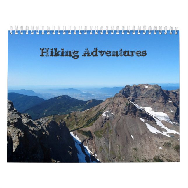 British Columbia Wanderabenteuer Landschaftlich Kalender (Titelbild)