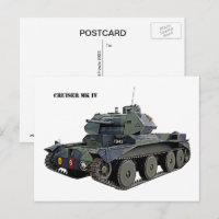 British Cruiser Mk IV Tank
