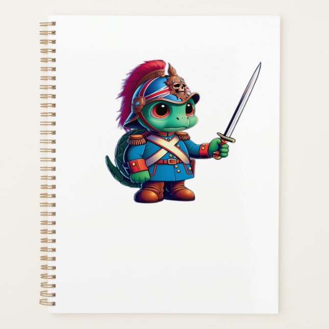 British Dragoon Defender Halloween's Regal Reptile Planer (Vorderseite)