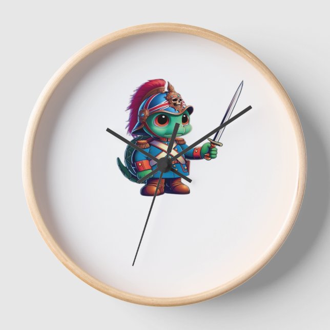 British Dragoon Defender Halloween's Regal Reptile Uhr (Vorderseite)