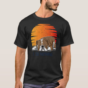British English Bulldog Hunde Breed 113 T-Shirt