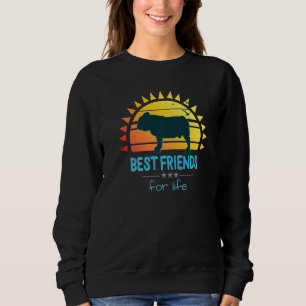 British English Bulldog Retro 75 Sweatshirt
