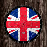 British Flag Dartboard & United / game Dartscheibe<br><div class="desc">Dartboard: United Kingdom & Union Jack - Britische Flaggen-Darts,  Familienspass-Spiele - Liebe mein Land,  Sommerspiele,  Ferien,  Vatertag,  Geburtstagsparty,  Uni-Schüler/Sportfans</div>