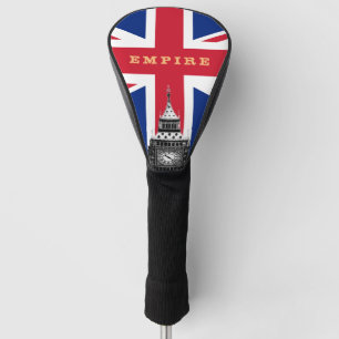 British Flag & Empire Kingdom Golf Clubs Covers Ve Headcover