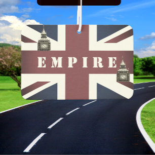 British Flag, Empire, Vereinigtes Königreich, Big Autolufterfrischer