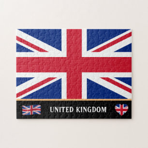 British Flag & English country / Vereinigtes Köni