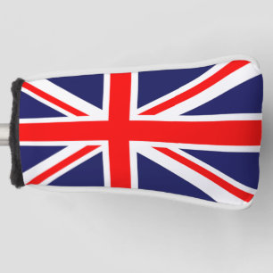 British Flag Golf Head Cover Headcover
