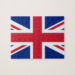 British Flag & UK Gewerkschaft Jack /Sportfans<br><div class="desc">Puzzle: Vereinigtes Königreich & Großbritannien, London - Liebe mein Land und britische Flagge Reiseteilnehmer / Sportfans & Gewerkschaft Jack (England)</div>
