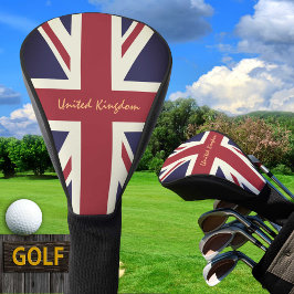 British Flag, Union Jack Golf Clubs Vereinigtes Kö Golf Headcover