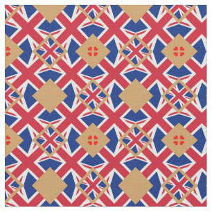 British Flag & United Fabric mode /UK Stoff