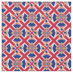 British Flag & United Fabric mode /UK Stoff