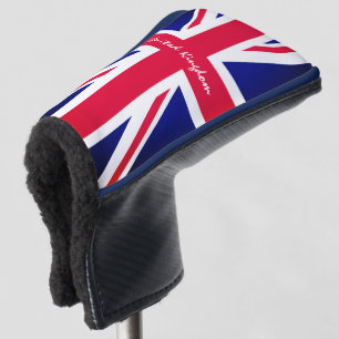 British Flag & United Golf Clubs Covers Vereinigte Headcover
