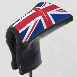 British Flag, United Kingdom Golf Clubs Union Jack Headcover