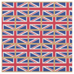 British Flag & United Kingdom mode Fabric/sport Stoff