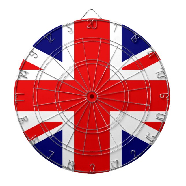 British Flag United Kingdom of England Dartscheibe (vorne)
