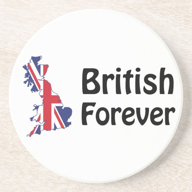 British Forever Untersetzer (Vorne)