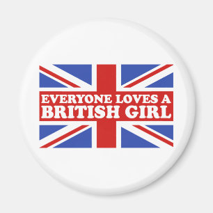 British Girl Magnet