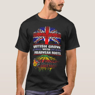 British Groots mit simbabwischen Wurzeln T-Shirt