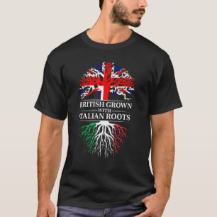British Groots with Iran Roots Vereinigtes Königre T-Shirt