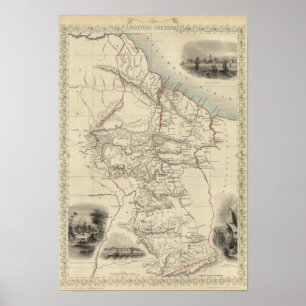 British Guayana Poster