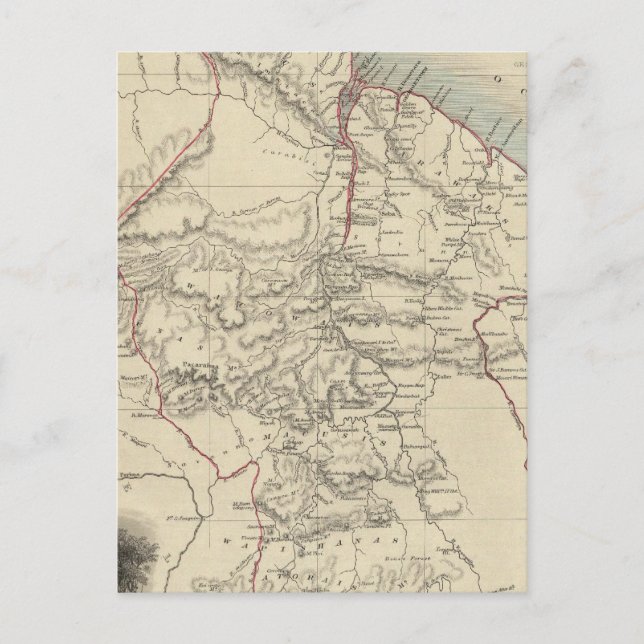 British Guayana Postkarte (Vorderseite)