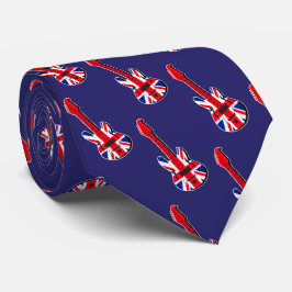 British Guitar Player Krawatte